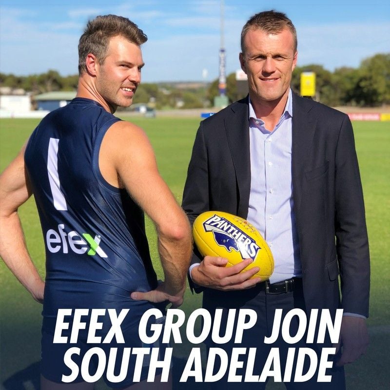 EFEX Group Boost South Adelaide On & Off the Field EFEX Group Boost South Adelaide On & Off the Field